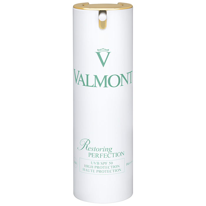 Valmont Restoring Perfection SPF 50 — відновлювальний крем-екран для обличчя, 30 мл